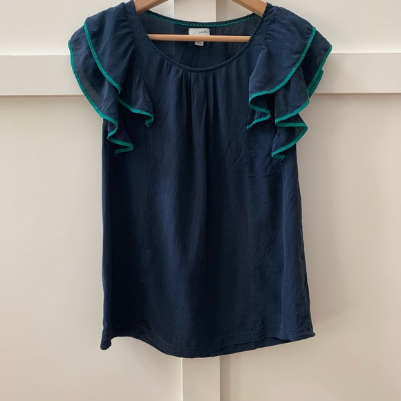 Odille Tops - odille ruffled silk top